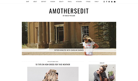Christmas Gift Guide - amothersedit (41k Instagram followers)